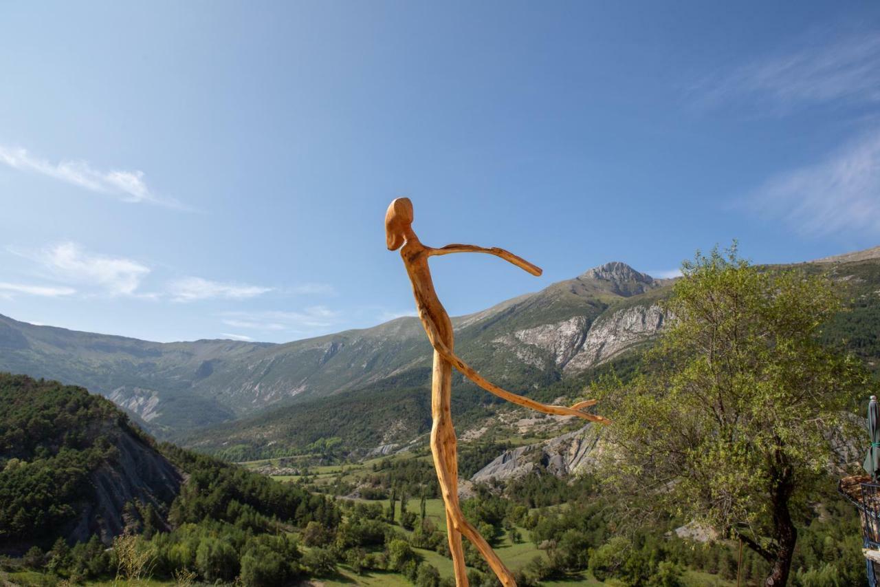 Gaia, Maison D'Hotes Verdon, Vue Feerique Blieux 외부 사진