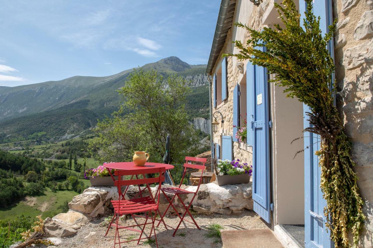 Gaia, Maison D'Hotes Verdon, Vue Feerique Blieux 외부 사진