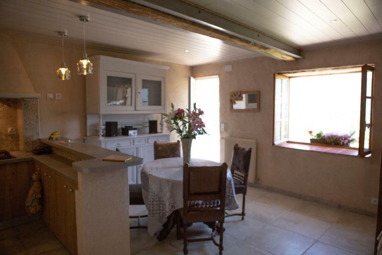 Gaia, Maison D'Hotes Verdon, Vue Feerique Blieux 외부 사진