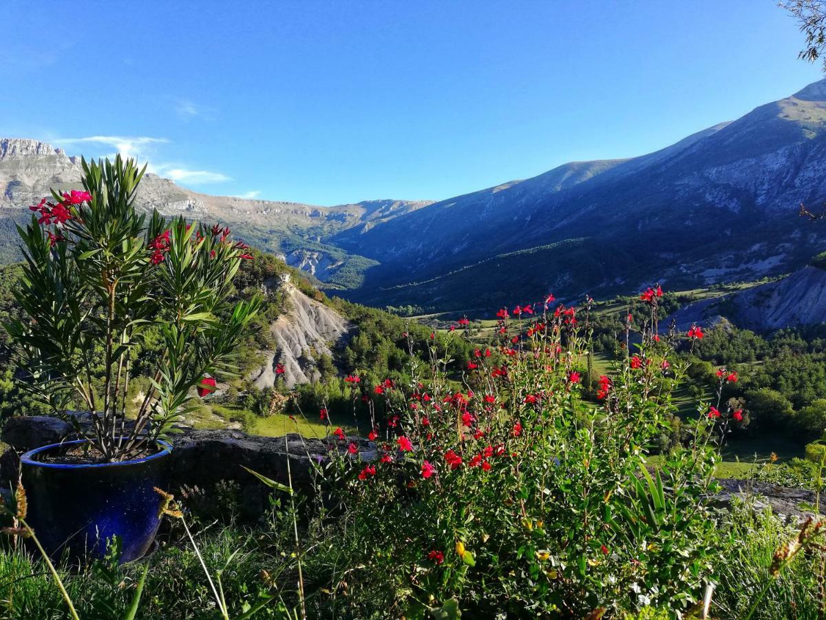 Gaia, Maison D'Hotes Verdon, Vue Feerique Blieux 외부 사진