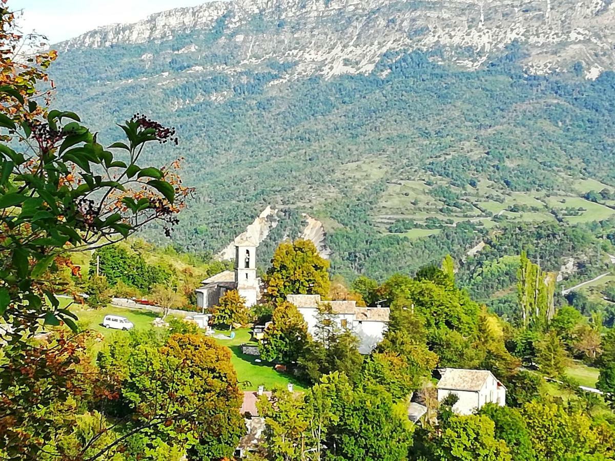 Gaia, Maison D'Hotes Verdon, Vue Feerique Blieux 외부 사진
