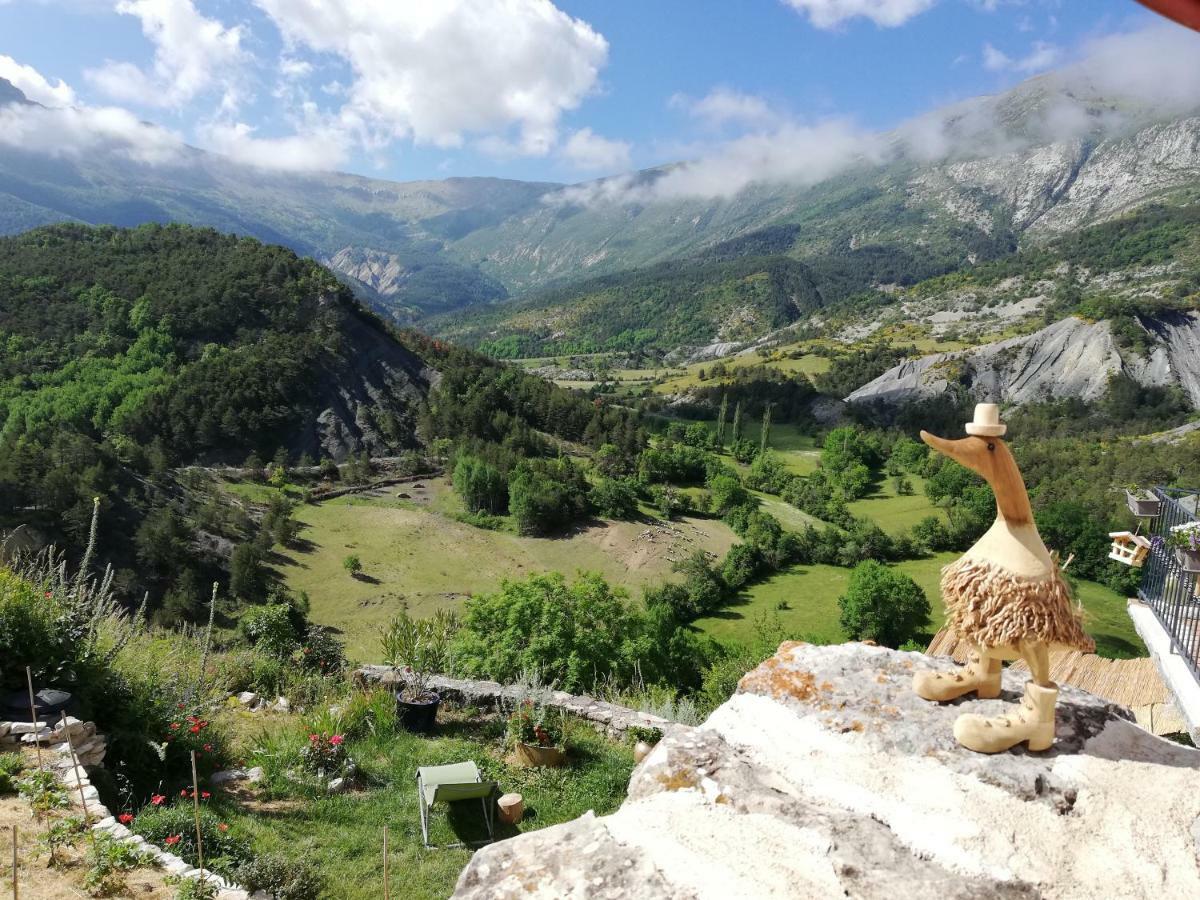 Gaia, Maison D'Hotes Verdon, Vue Feerique Blieux 외부 사진